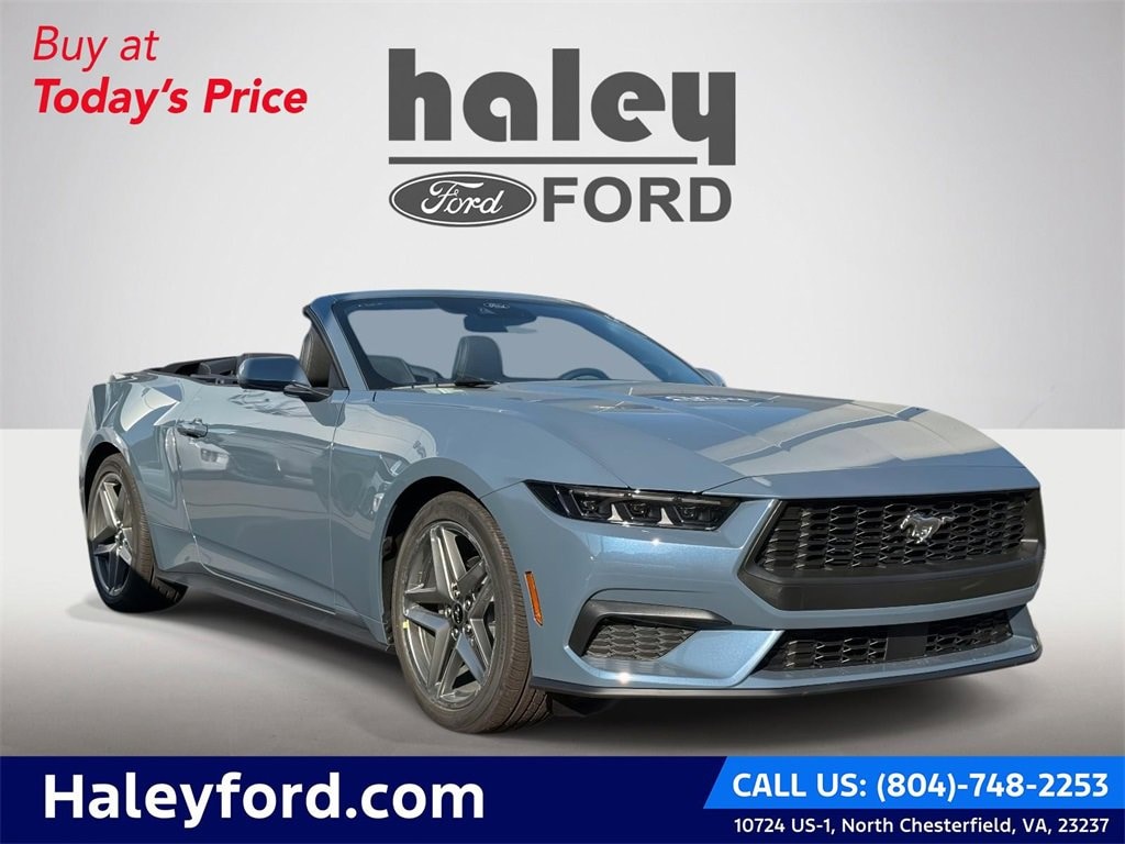 New 2025 Ford Mustang EcoBoost Convertible