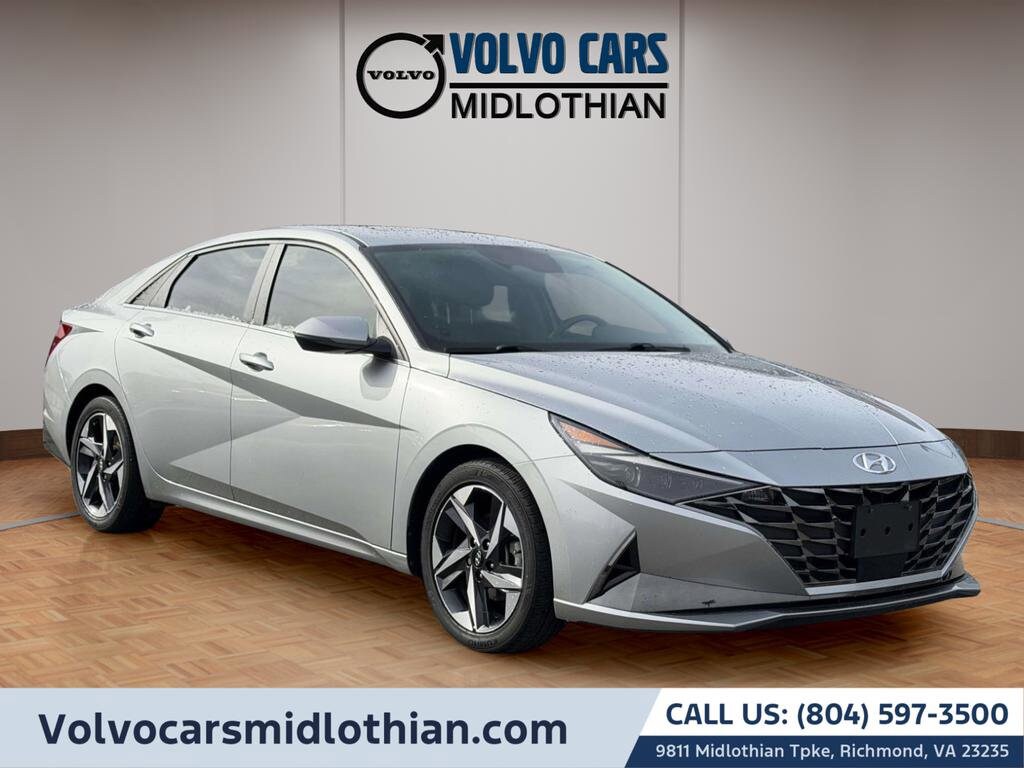 Used 2023 Hyundai Elantra Limited Sedan