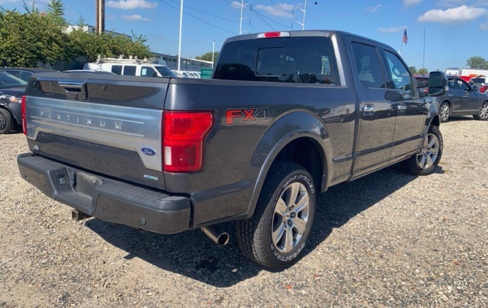 2018 Ford F-150 Platinum photo 3