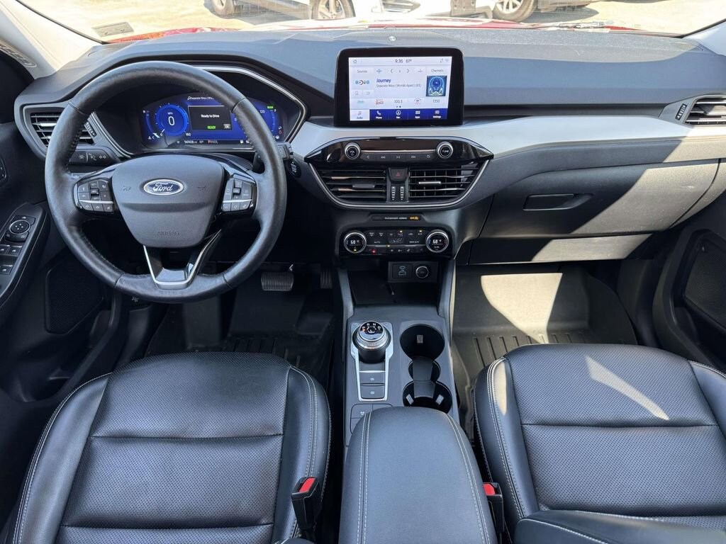 Used 2021 Ford Escape SEL Hybrid SUV