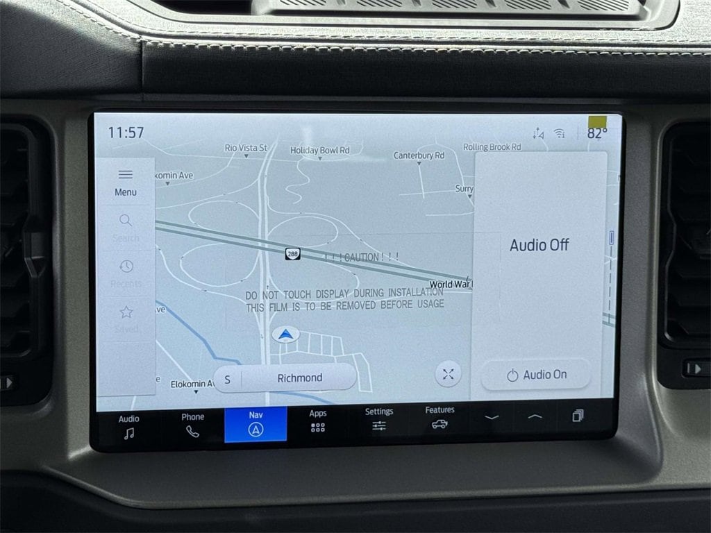 New 2025 Ford Bronco Outer Banks SUV