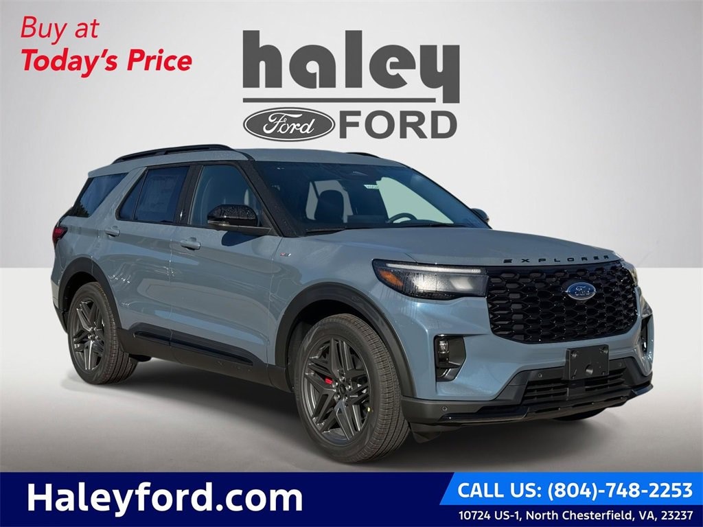 New 2025 Ford Explorer ST-Line SUV