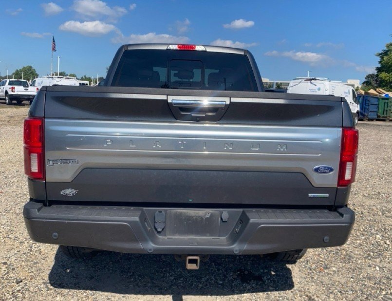 2018 Ford F-150 Platinum photo 4