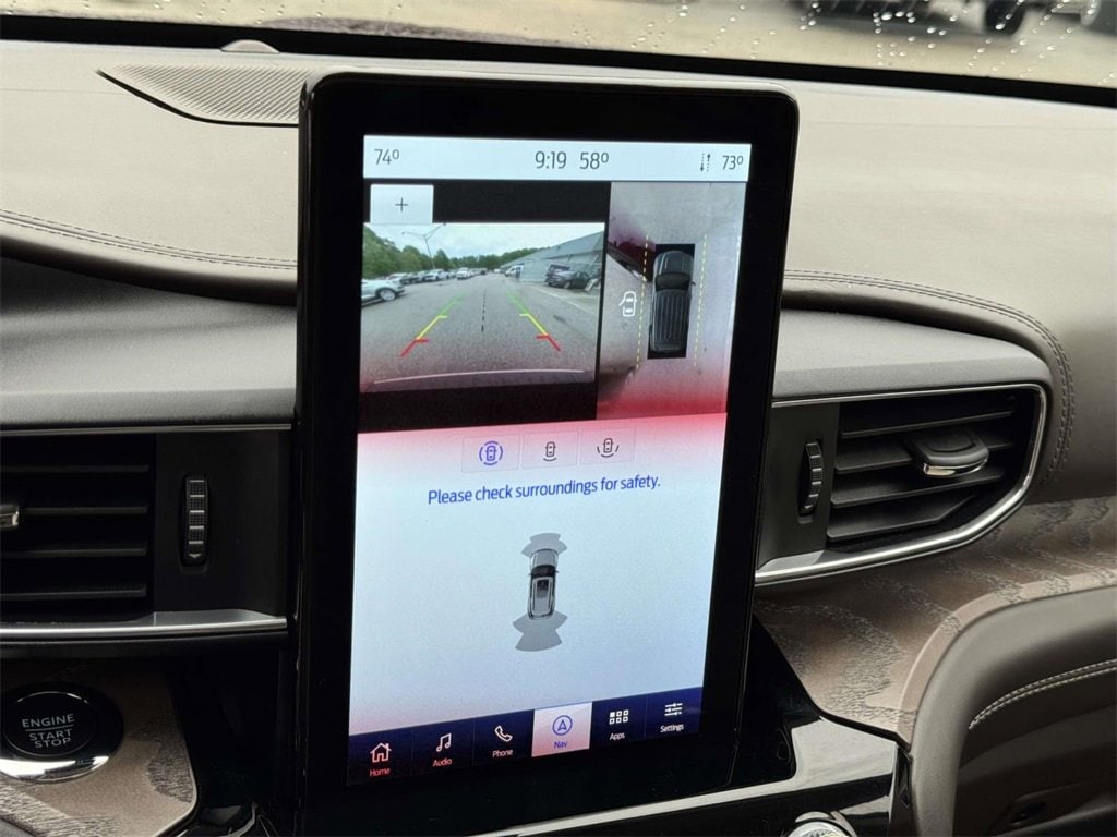 Used 2022 Ford Explorer Platinum SUV