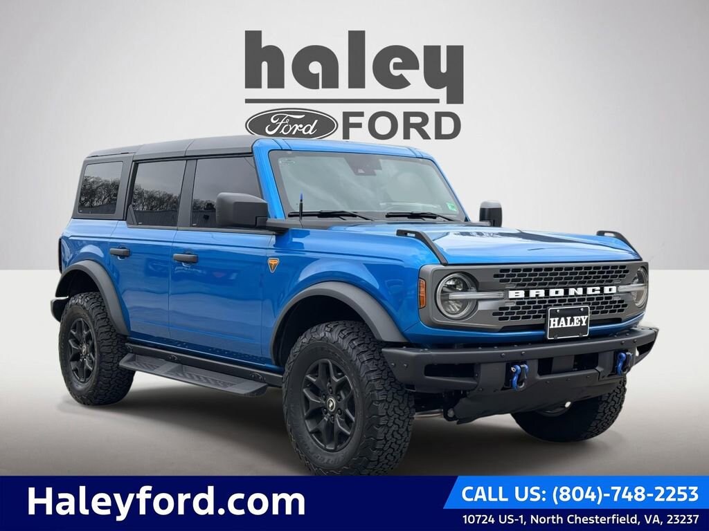 Used 2024 Ford Bronco Badlands SUV