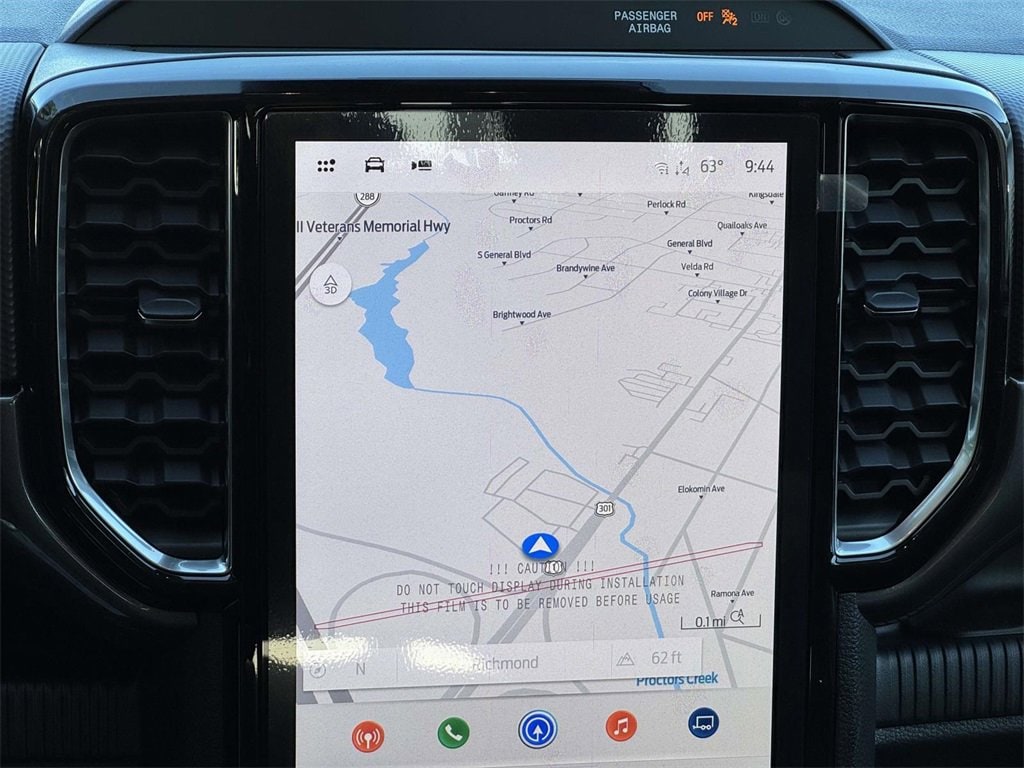 New 2025 Ford Ranger XLT Truck SuperCrew