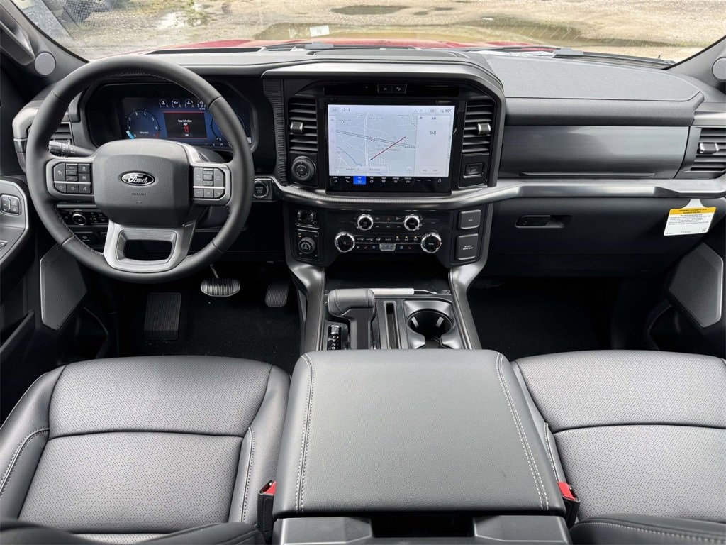 New 2025 Ford F-150 LARIAT Truck SuperCrew Cab