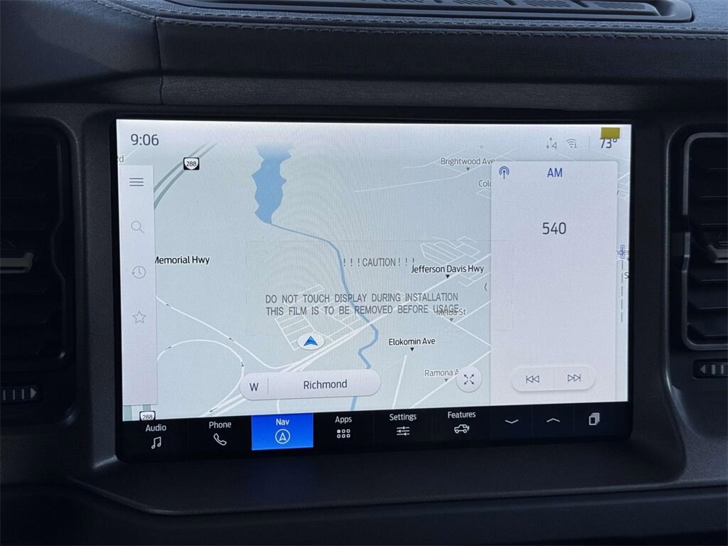 New 2025 Ford Bronco Badlands SUV