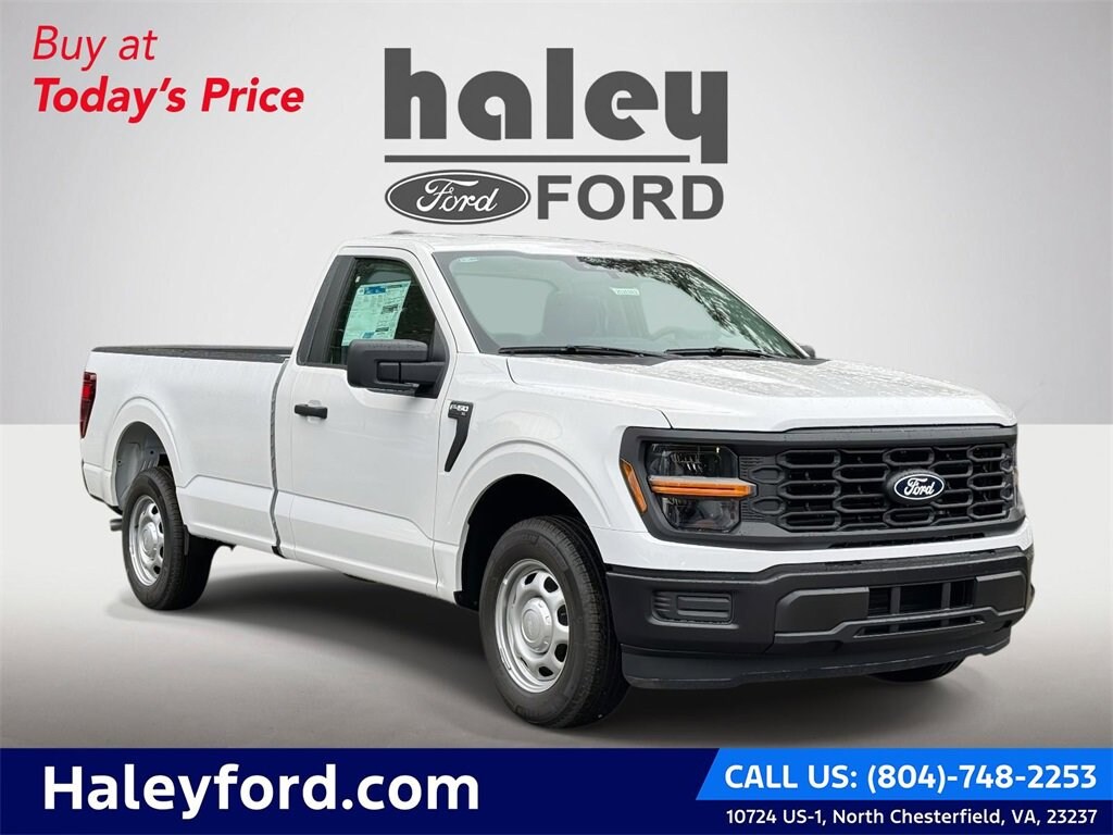 New 2025 Ford F-150 XL Truck Regular Cab