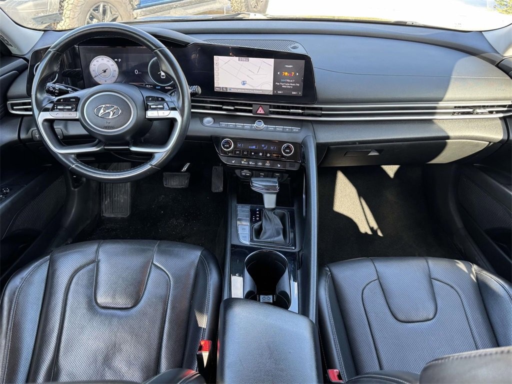 Used 2023 Hyundai Elantra Limited Sedan