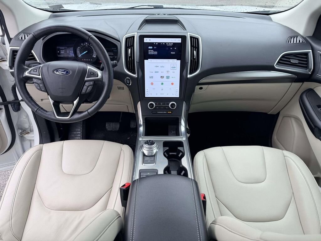Used 2022 Ford Edge Titanium SUV
