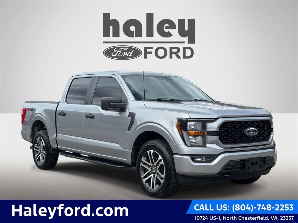 Used 2023 Ford F-150  Truck SuperCrew Cab
