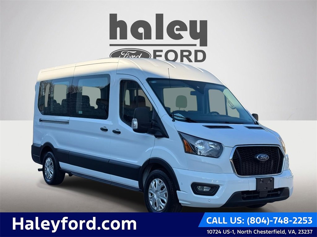 2023 Ford Transit Passenger Van XLT's photo