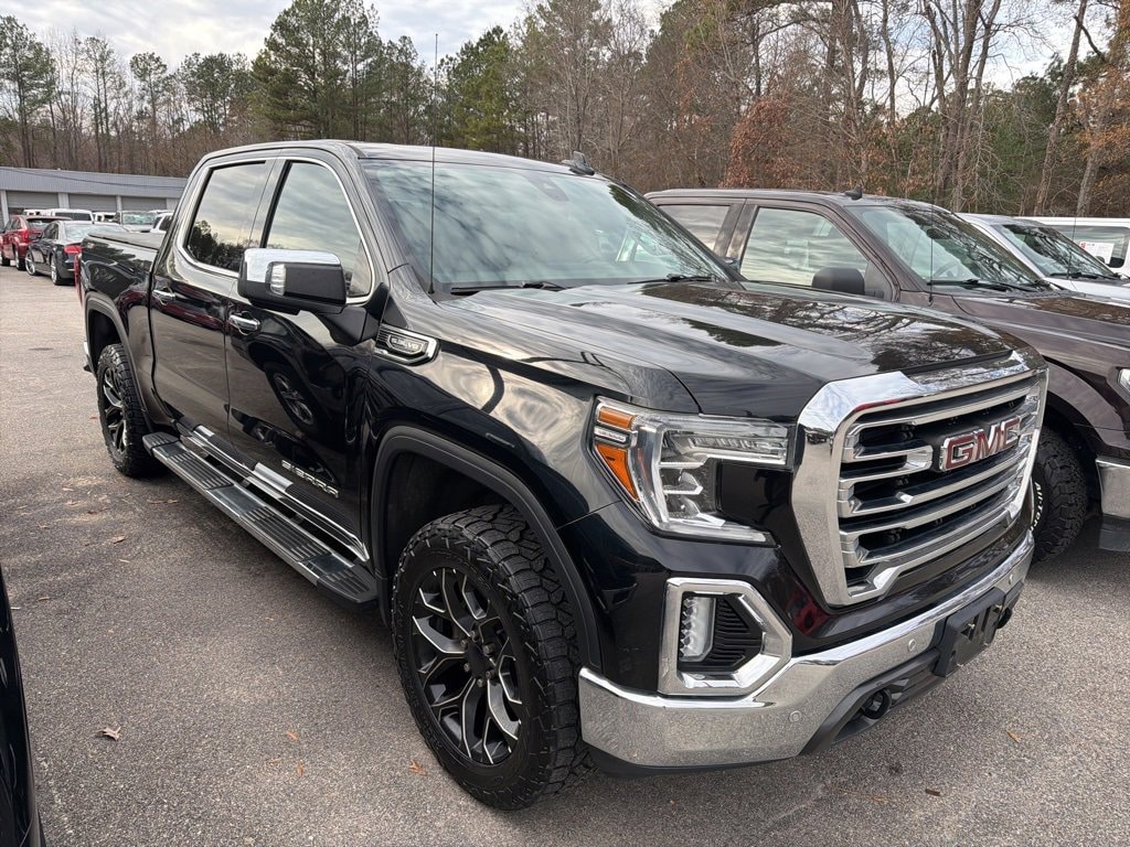 Used 2019 GMC Sierra 1500 SLT Truck Crew Cab