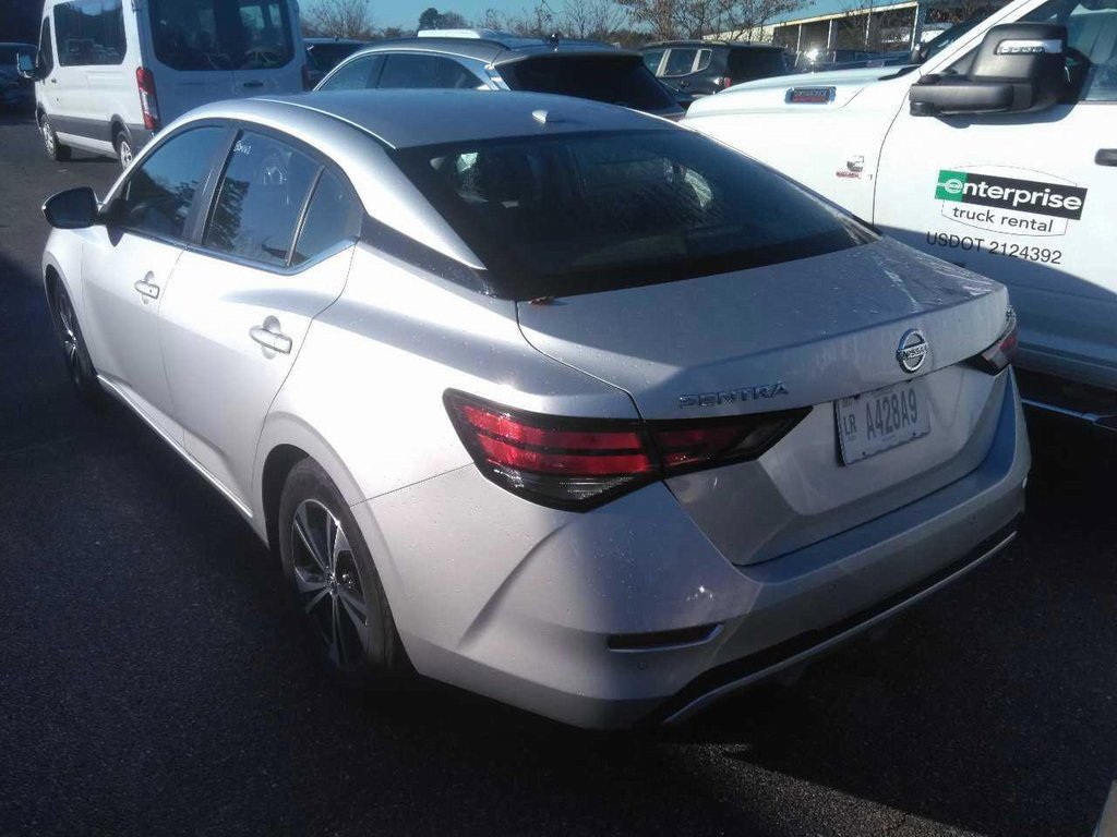 2023 Nissan Sentra SV photo 2