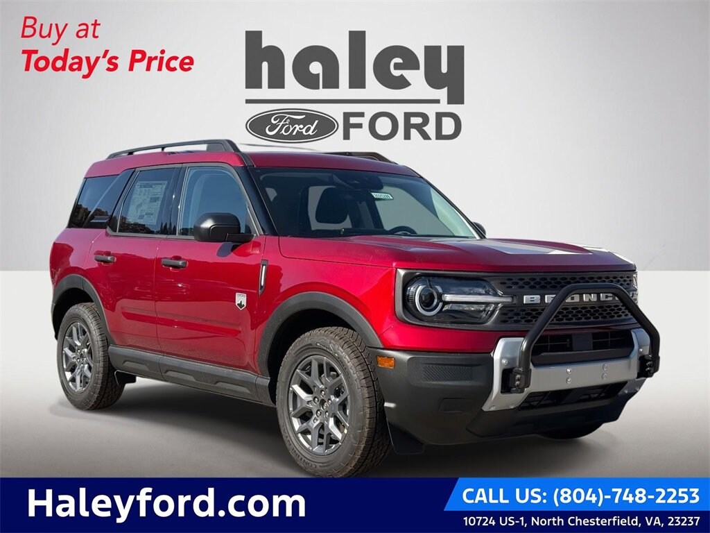 New 2025 Ford Bronco Sport Big Bend SUV