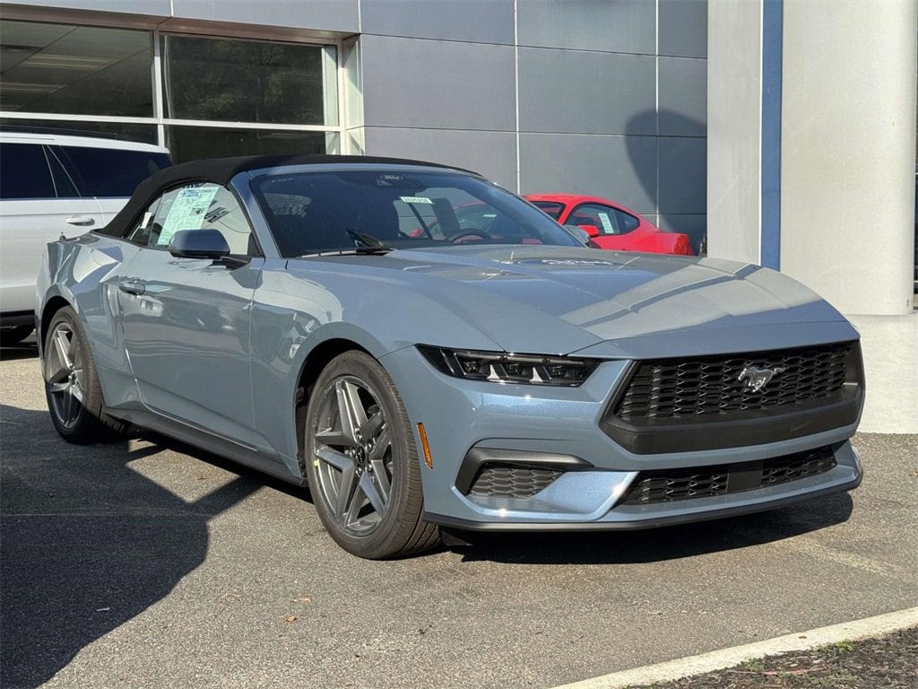 New 2025 Ford Mustang EcoBoost Convertible