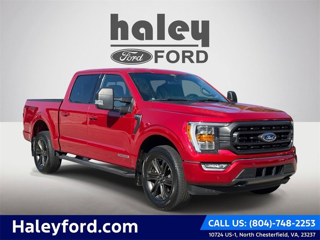 Used 2022 Ford F-150  Truck SuperCrew Cab