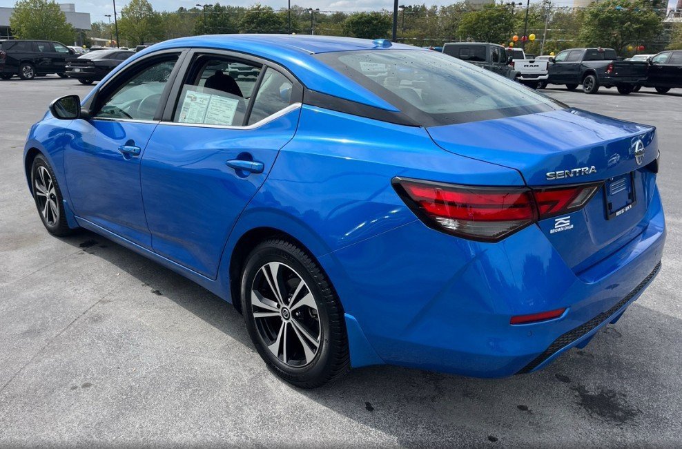 2021 Nissan Sentra SV photo 4