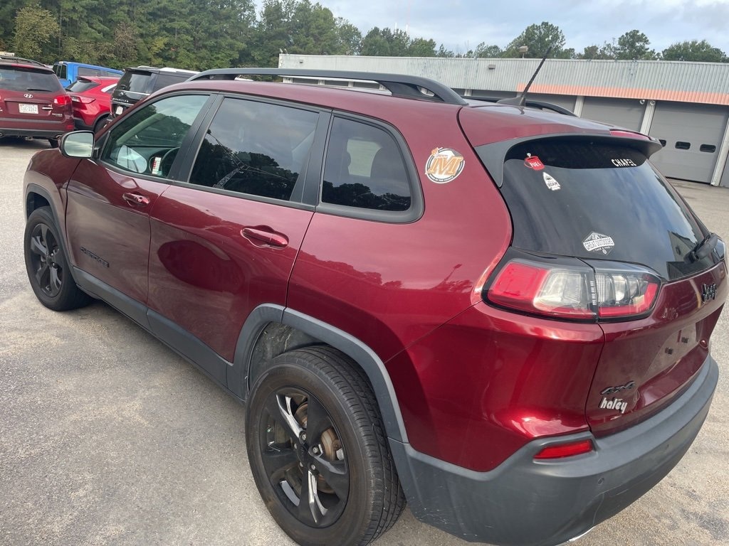 Used 2019 Jeep Cherokee Latitude Plus 4x4 SUV