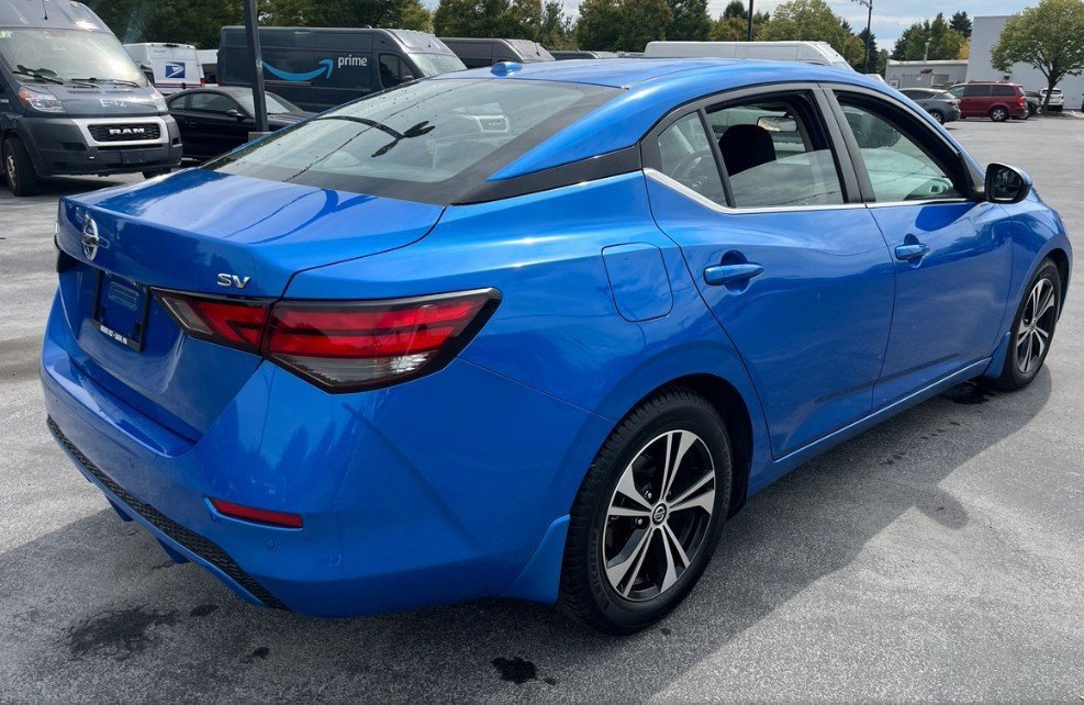 2021 Nissan Sentra SV photo 3