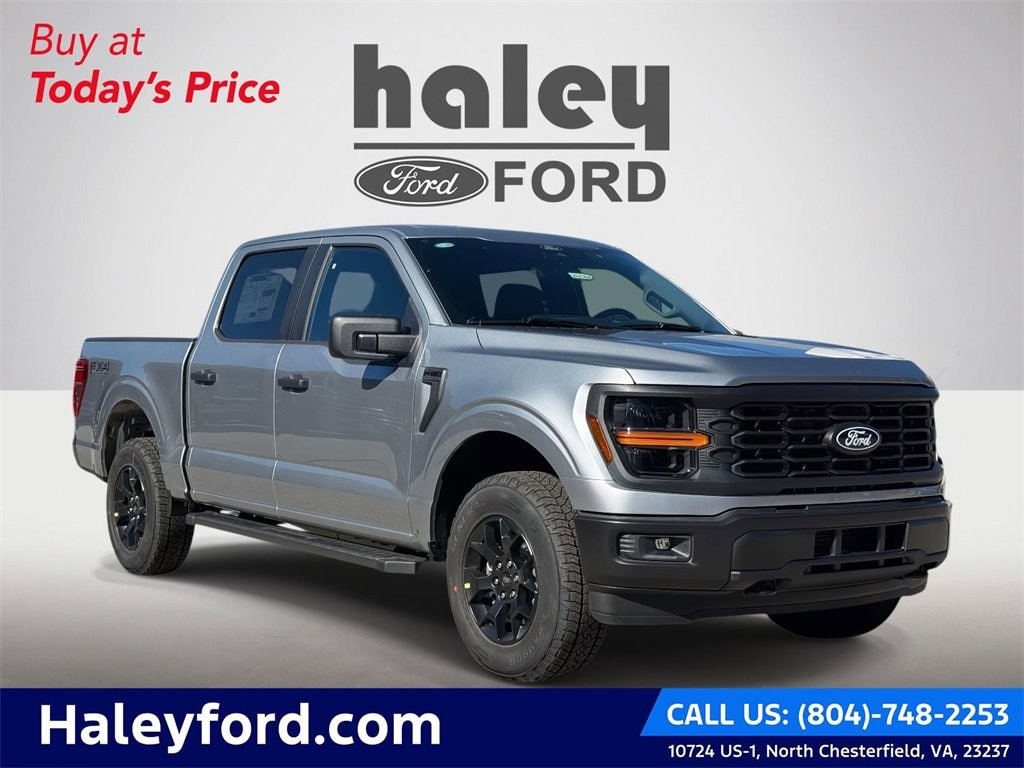 New 2025 Ford F-150 STX Truck SuperCrew Cab