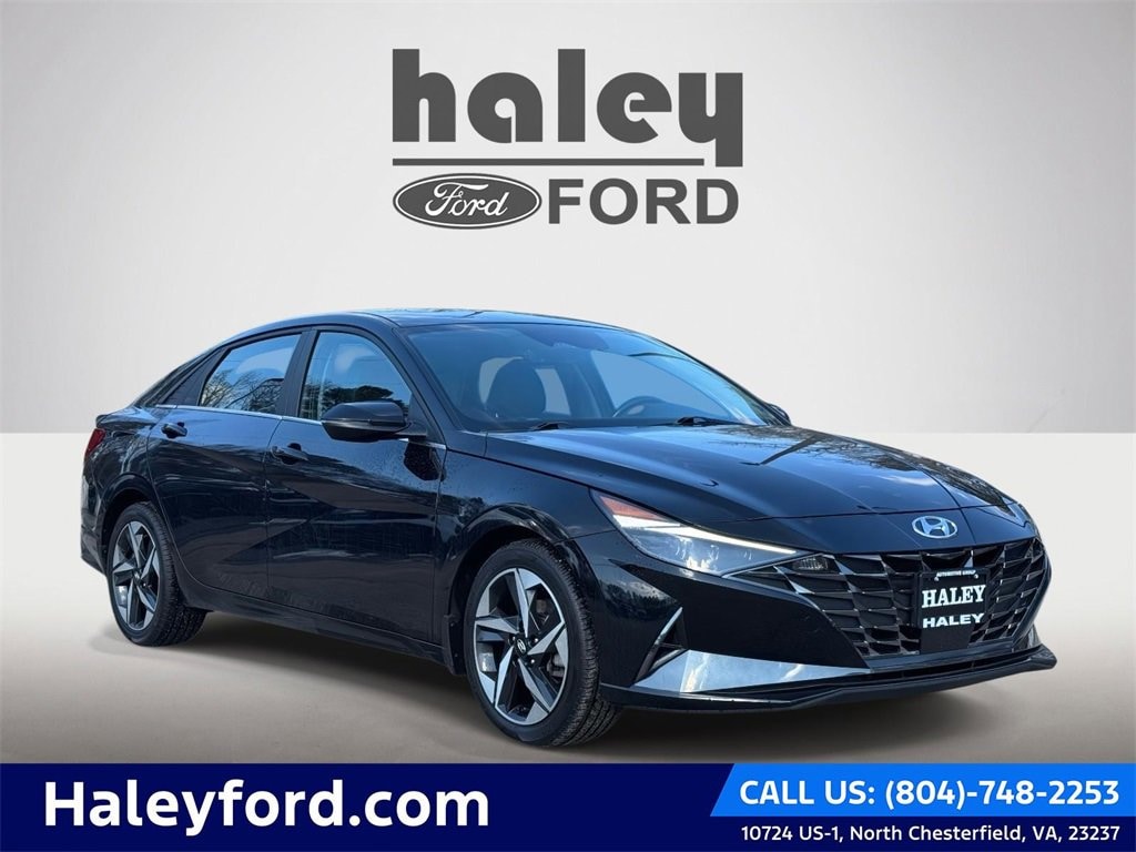 Used 2023 Hyundai Elantra Limited Sedan