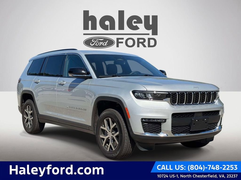 Used 2025 Jeep Grand Cherokee L Limited SUV