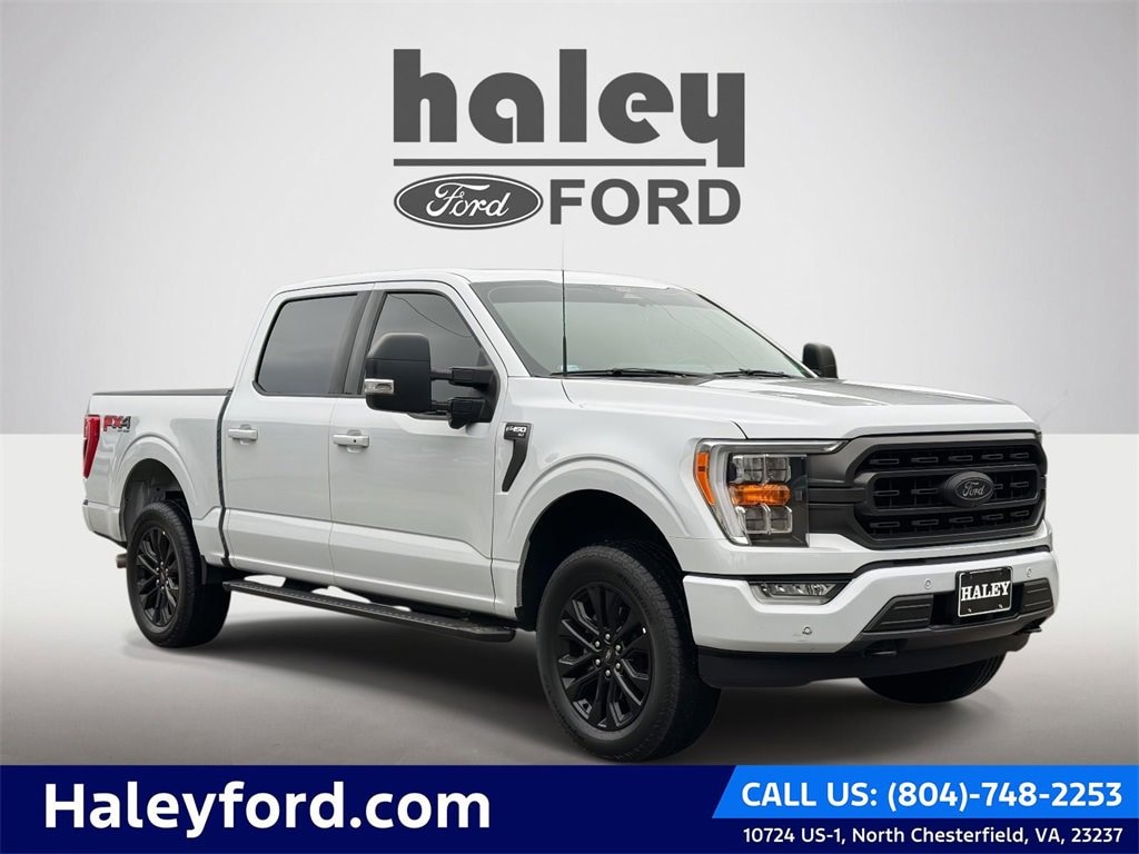 Used 2022 Ford F-150  Truck SuperCrew Cab