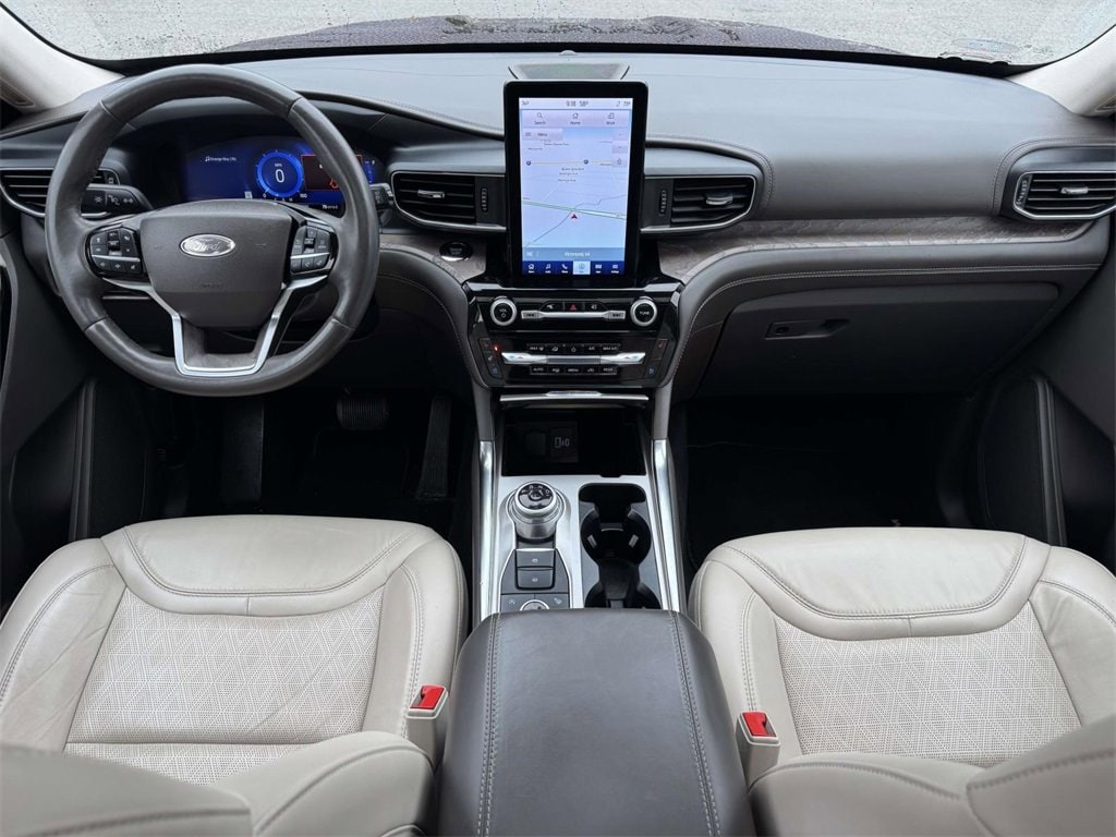 Used 2022 Ford Explorer Platinum SUV