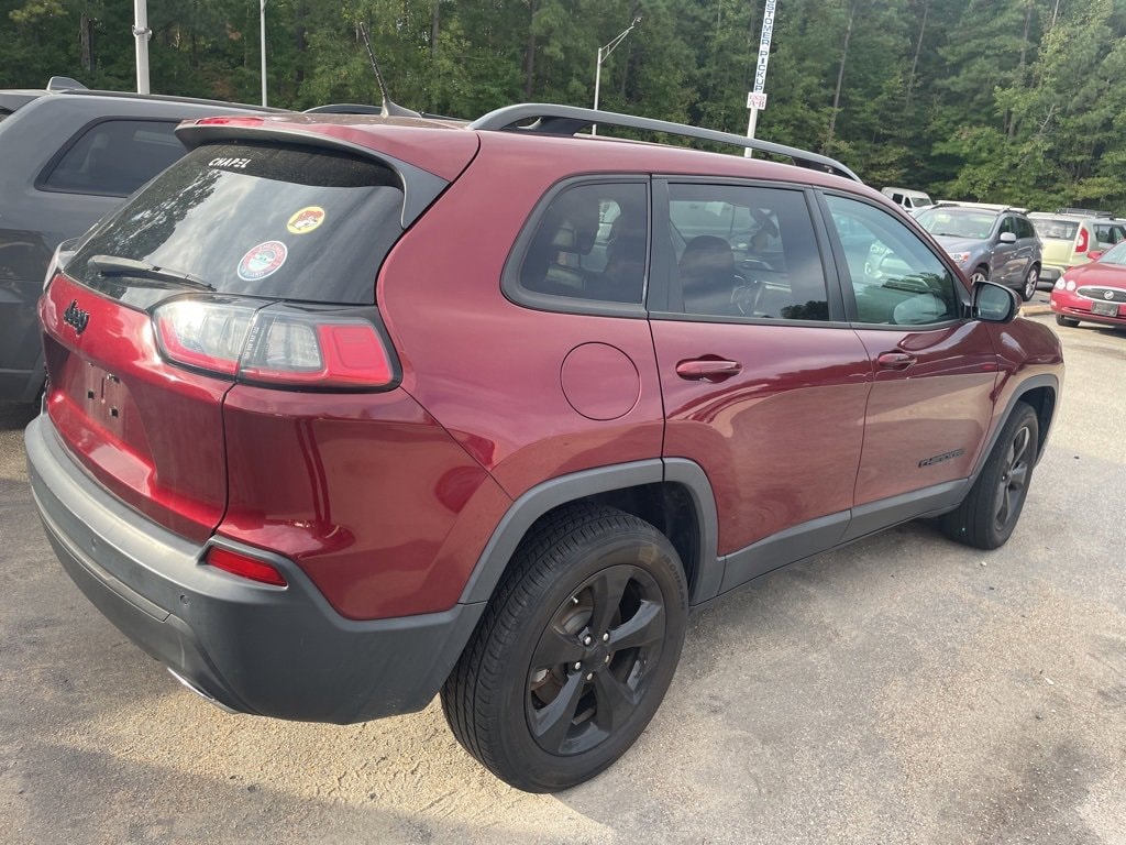Used 2019 Jeep Cherokee Latitude Plus 4x4 SUV