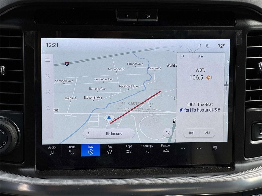 New 2025 Ford F-150 LARIAT Truck SuperCrew Cab