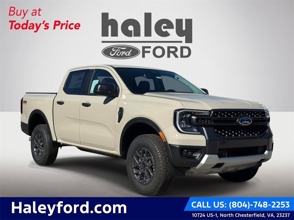 New 2025 Ford Ranger XLT Truck SuperCrew