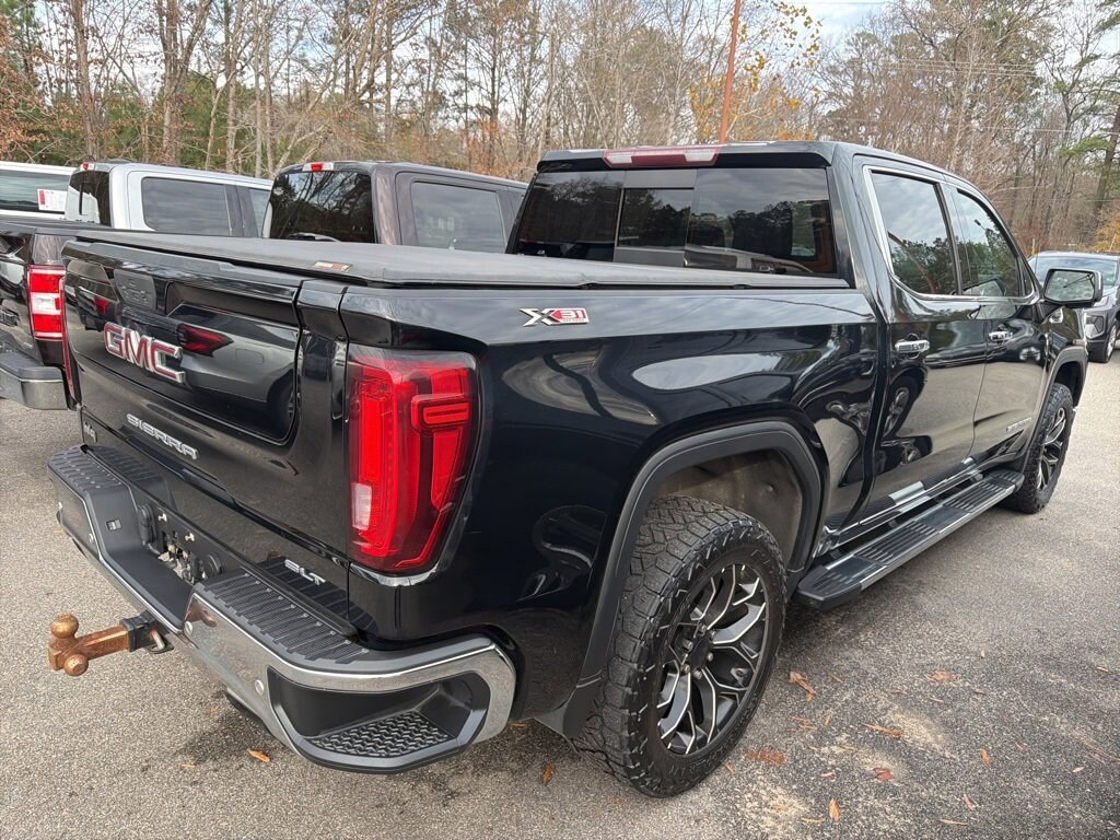 Used 2019 GMC Sierra 1500 SLT Truck Crew Cab