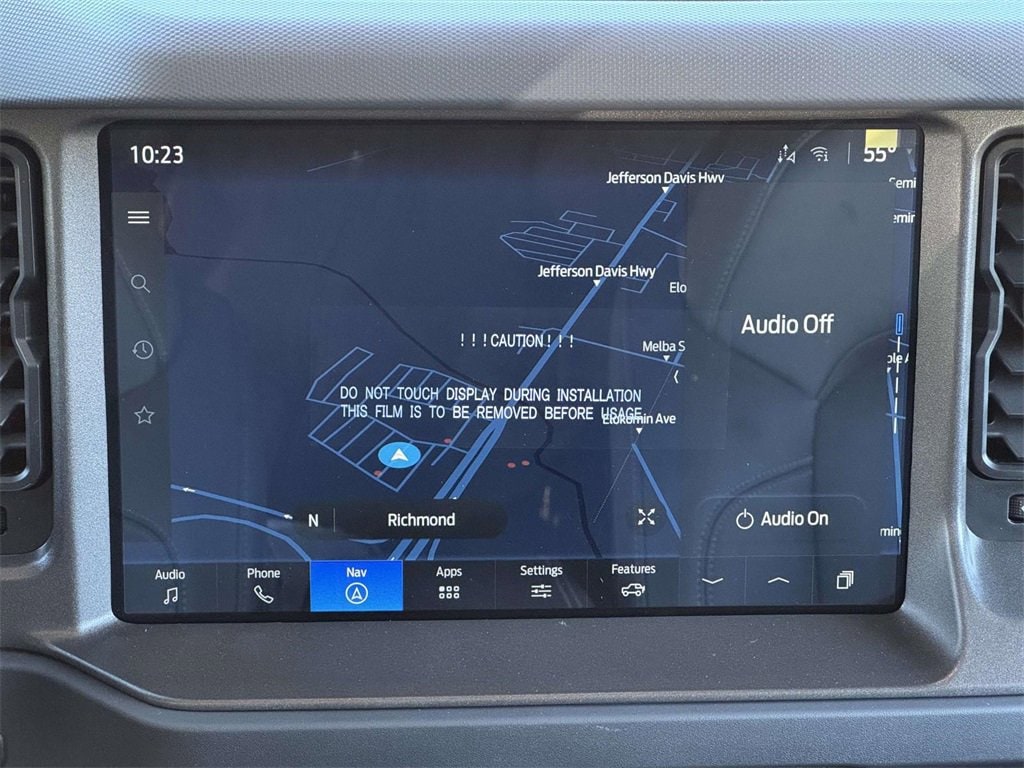 New 2025 Ford Bronco Badlands SUV