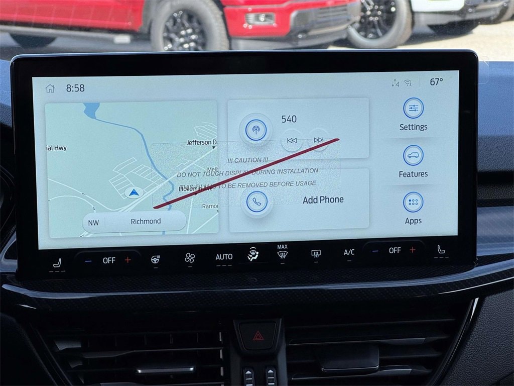 New 2025 Ford Escape ST-Line Select SUV