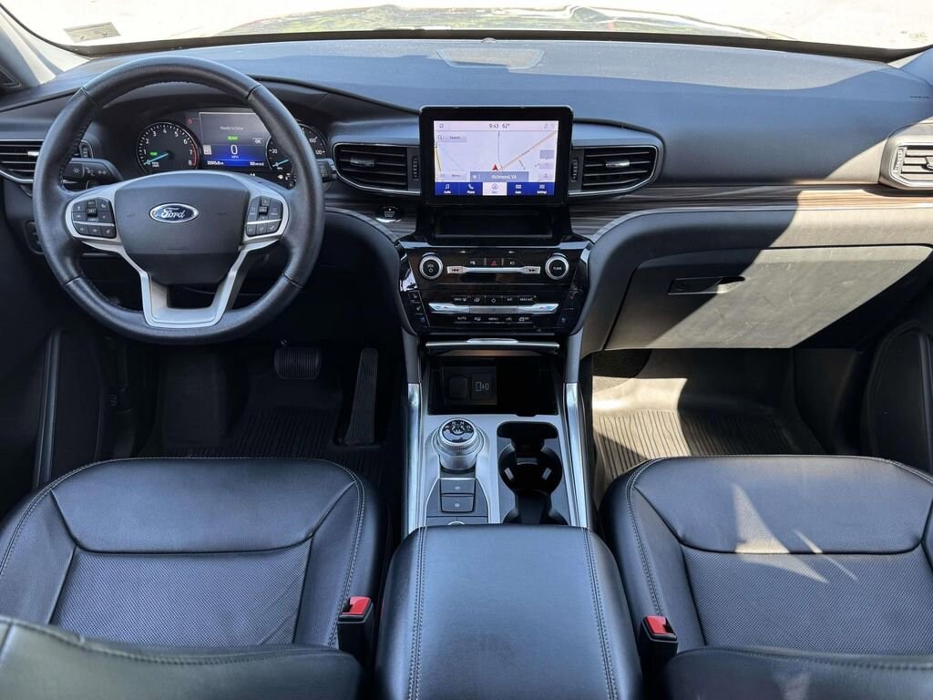 Used 2021 Ford Explorer Limited SUV