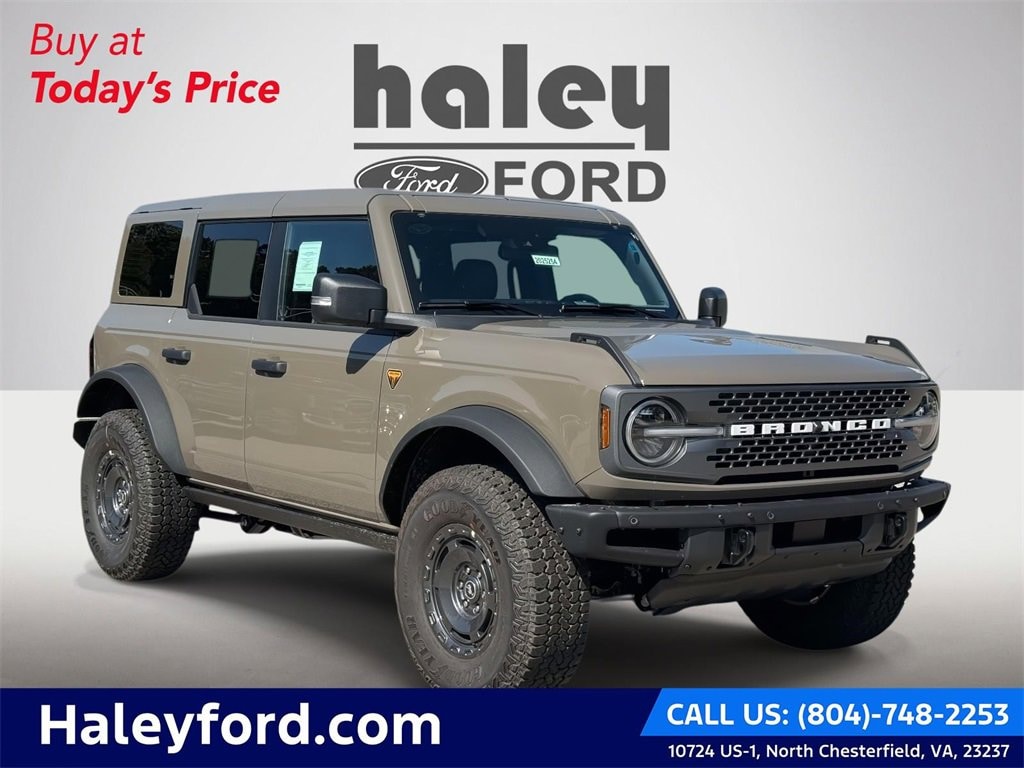 New 2025 Ford Bronco Badlands SUV