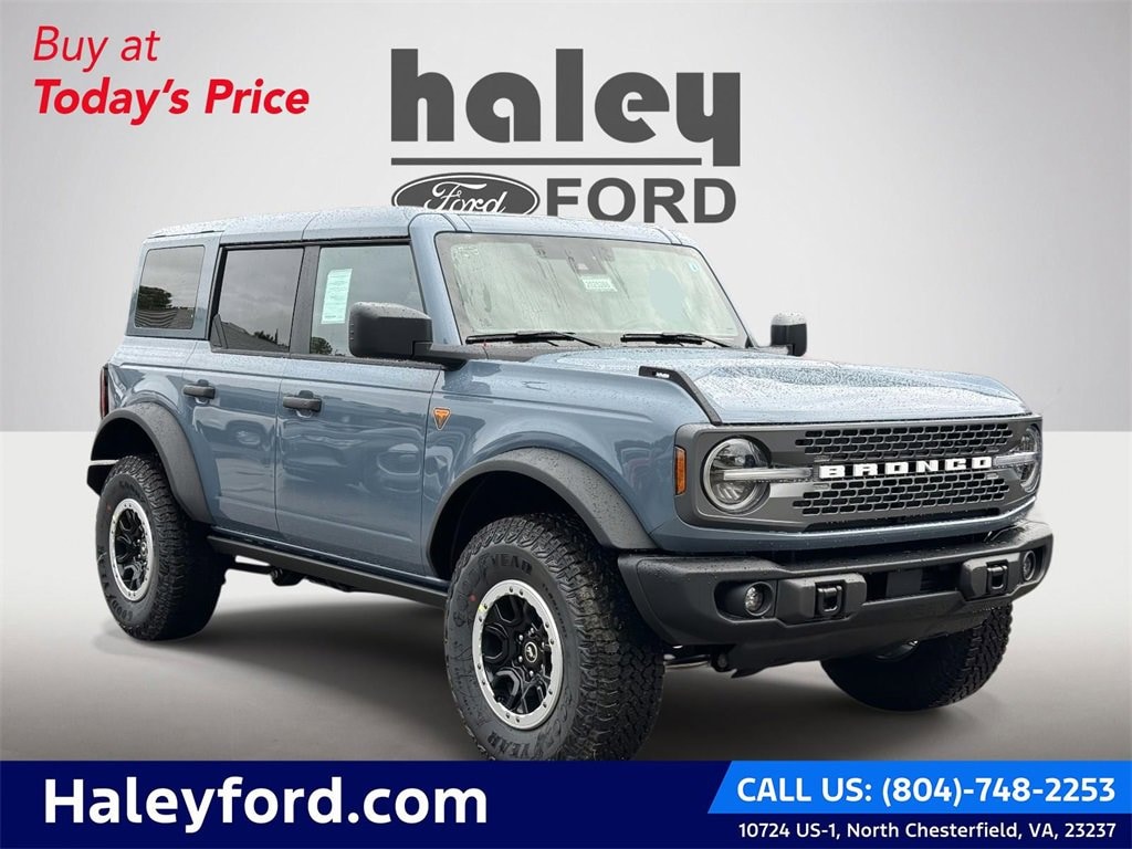 New 2025 Ford Bronco Badlands SUV