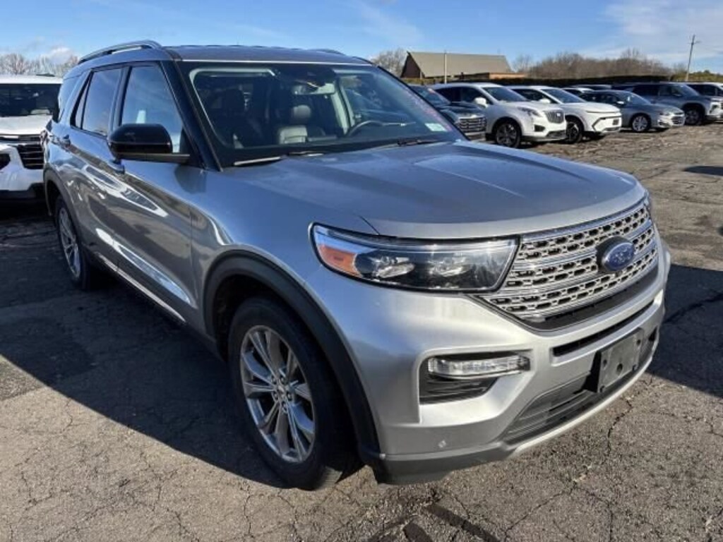 Used 2024 Ford Explorer Limited SUV