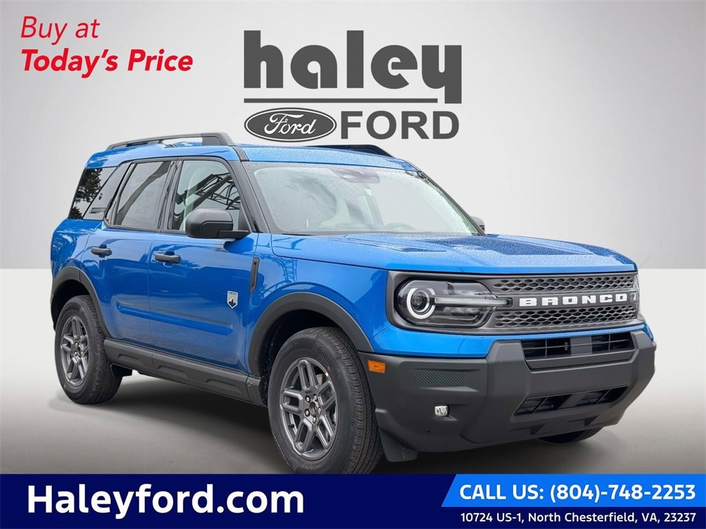 New 2025 Ford Bronco Sport Big Bend SUV