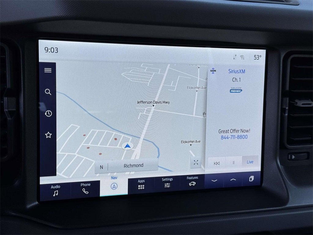 2024 Ford Bronco Big Bend photo 2