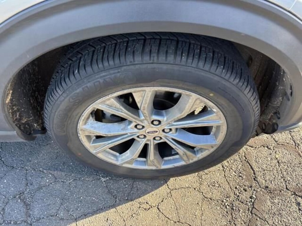 Used 2024 Ford Explorer Limited SUV