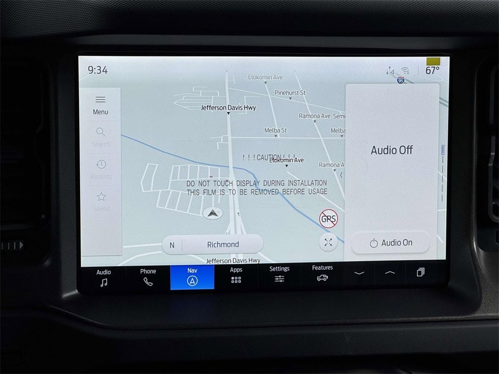 New 2025 Ford Bronco Badlands SUV