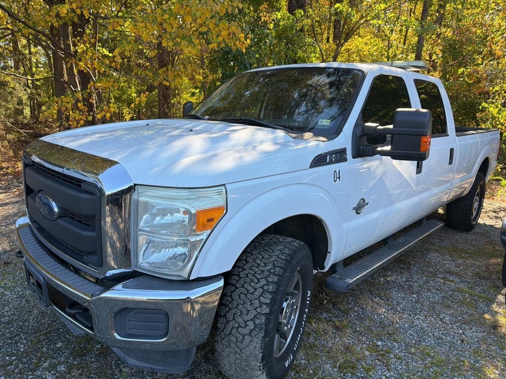 Used 2015 Ford F-250 XLT Truck Crew Cab