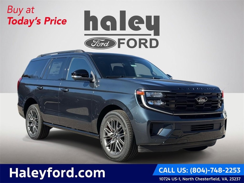 New 2025 Ford Expedition Platinum SUV