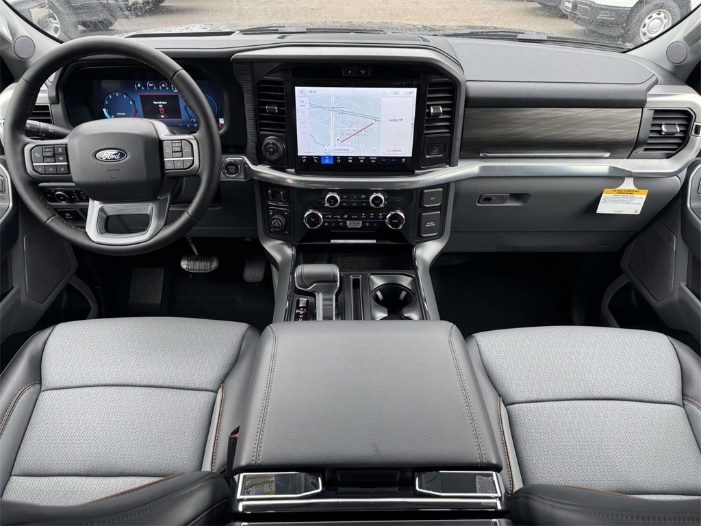 New 2025 Ford F-150 LARIAT Truck SuperCrew Cab