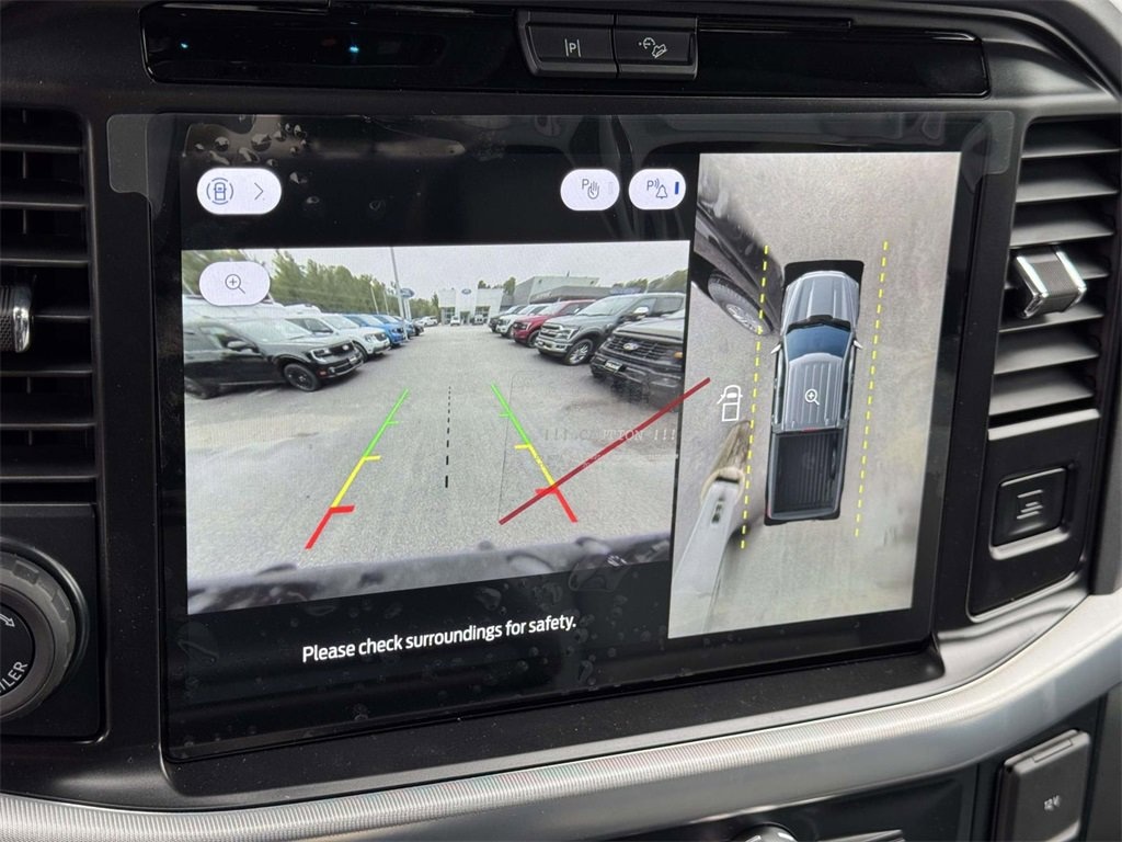 New 2025 Ford F-150 LARIAT Truck SuperCrew Cab