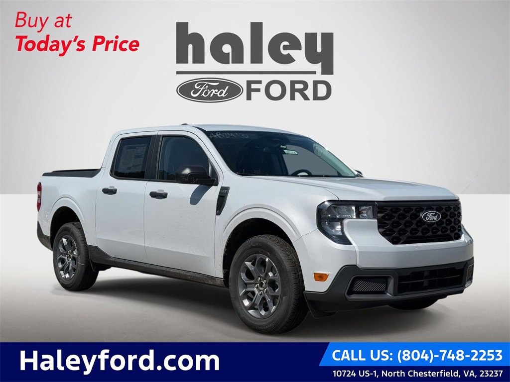 New 2025 Ford Maverick XLT Truck SuperCrew