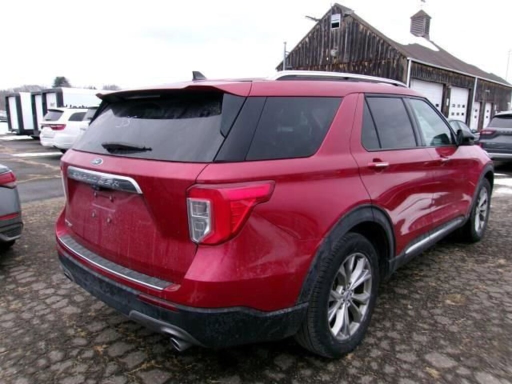 Used 2023 Ford Explorer Limited SUV